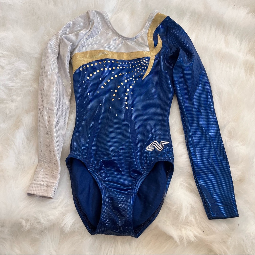 Alpha Factor Gymnastics Leotard Long Sleeve